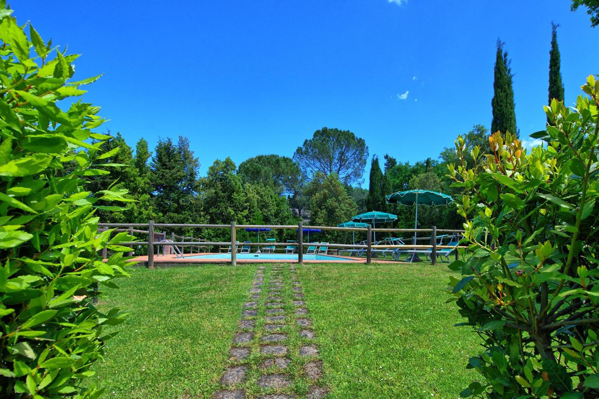 Villa Picchio By Posarellivillas Volterra Exterior photo